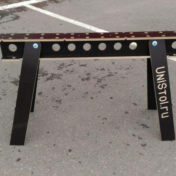 Складной козлик UniStol.ru 1200 мм | Складные верстаки Unistol.ru